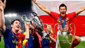 ¿Cuál es mejor, el Barça de Guardiola o este todopoderoso Bayern? Crónicas de un 'sextete'