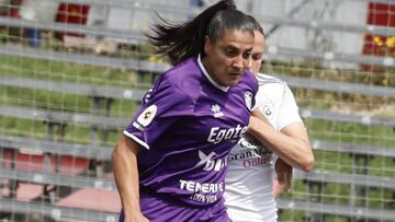 03/04/21 FUTBOL FEMENINO
PARTIDO PRIMERA DIVISION IBERDROLA
MADRID CFF vs GRANADILLA TENERIFE
CRISTINA MARTIN PRIETO