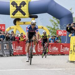 Luca Vergallito, otro escalador desde el ciclismo virtual
