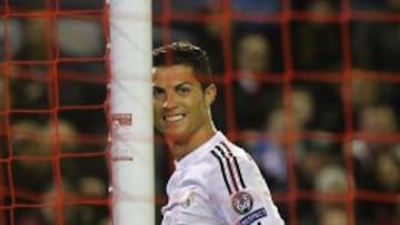Cristiano en Anfield.