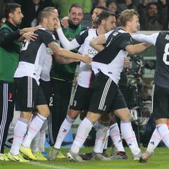 Así están las clasificaciones de las grandes ligas en Europa