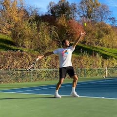 Federer regresa a la competición en el torneo de Doha