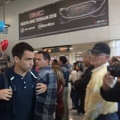 Llega Cristopher Toselli a Guadalajara: “Espero estar a la altura”