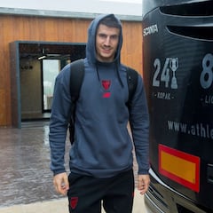 Sancet espera llegar a la pretemporada preparado