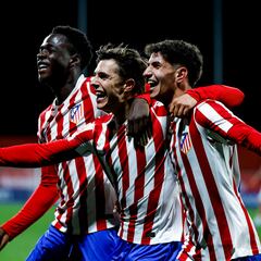 Iker Luque y Arnau van muy en serio