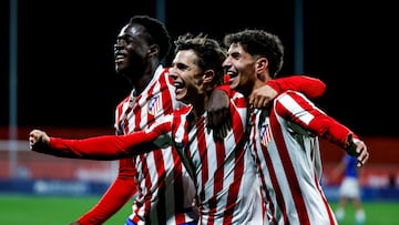 26/10/25 PARTIDO PRIMERA RFEF GRUPO II
PARTIDO ATLETICO MADRILEÑO FILIAL - EUROPA
SEGUNDO GOL ARNAU ORTIZ 2-0 ALEGRIA