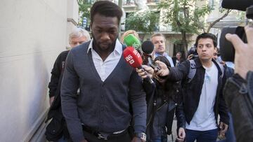 Caicedo da el OK al Lazio y es ¨¦l ahora quien apremia al Espanyol