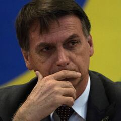 Bolsonaro vuelve a dar positivo