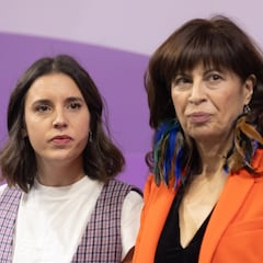 La camiseta de Irene Montero en su despedida