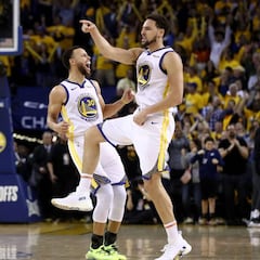 No va más: triunfo épico de unos Warriors que pierden a Durant