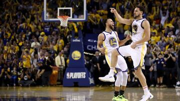 No va m¨¢s: triunfo ¨¦pico de unos Warriors que pierden a Durant