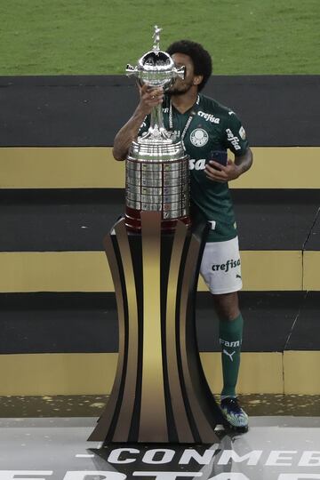 El Palmeiras, campe¨®n de la Copa Libertadores.