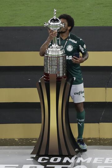 El Palmeiras, campeón de la Copa Libertadores.