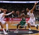La ola verde del Zalgiris da un revolcón al Madrid