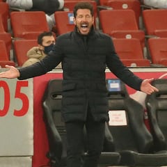 Simeone se crece en Europa