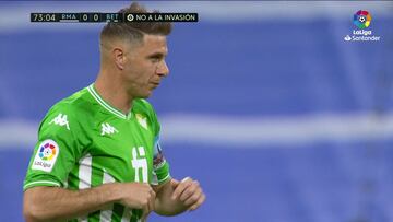 El detallazo del madridismo con Joaquín que alteró el guion por completo