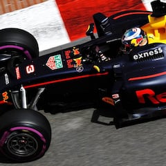 Daniel Ricciardo vuela en Mónaco, Red Bull ha vuelto