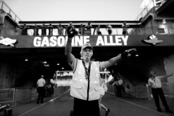 Indy 500: desfile de estrellas por la alfombra roja