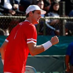 Chile 2 - Eslovenia 0, Copa Davis : resumen y resultados