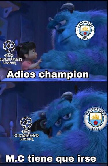 Las remontadas, protagonistas de los memes de la jornada Champions