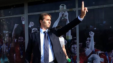 New Spain coach Lopetegui promises evolution not revolution