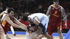 El Madrid pierde tras remontar 18 puntos en seis minutos