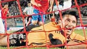 'Pato' Abbondanzieri.