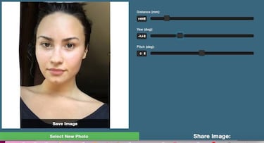 Truco para Selfies: corrige la distorsión de la foto con Repose