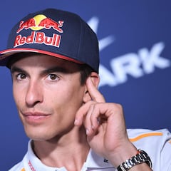 “¿Marc? Creo que correrá en Ducati”