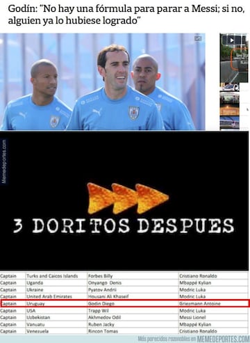 Los memes más graciosos de la semana