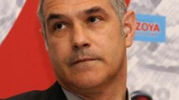 Andoni Zubizarreta, nuevo director técnico del club