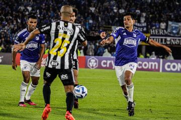 Millonarios vs. Atlético Mineiro, juego de ida de la tercera fase de Copa Libertadores.