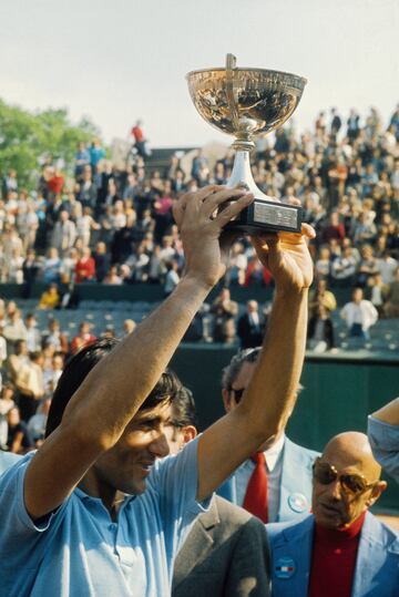 1 Roland Garros y 1 Abierto de Estados Unidos