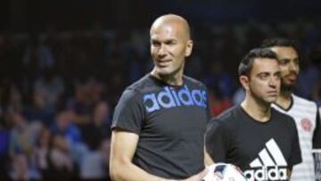 Zidane: "Después de Messi y Cristiano, Hazard es mi favorito"