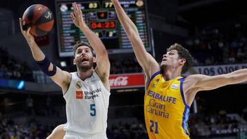 Resumen del Madrid-Granca, Playoff Liga Endesa 2018: el Madrid aguanta bien y ya va 2-0