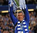 Carlo Ancelotti le brindó al Chelsea su único doblete