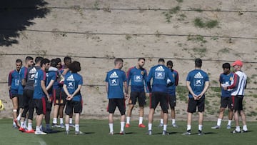 La Sub-21 prepara en Las Rozas el Europeo.
 