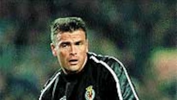 <B>GUARDAMETA</B>. Unanua defenderá la portería azulina.