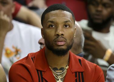 Cambio de piezas en Portland para Lillard