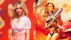 Sydney Sweeney (Euphoria) será la nueva Barbarella en el remake del clásico de culto de ciencia ficción