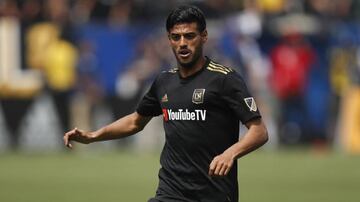 Para Jonathan dos Santos, Carlos Vela es el mejor latino de la MLS