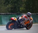 Carrusel de caídas: Rossi, dos de Márquez y Pedrosa, dolorido