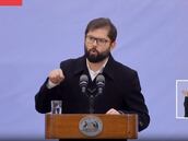 “En una cosa le achuntaron...”: la potente reacción del Presidente Boric al polémico chat de Milad