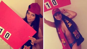 Suzy Cortez ha iniciado una campaña en Instagram para renovar a Leo Messi.