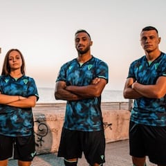 El Cádiz ya tiene su segunda equipación