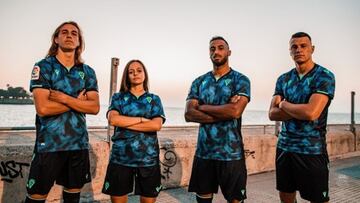 El Cádiz ya tiene su segunda equipación