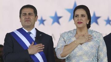 El mandatario de Honduras, Juan Orlando Hernández, dijo con preocupación que la situación en el país se complica con el pasar de los días.