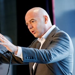 Gianni Infantino estará en Cali para Copa América Femenina