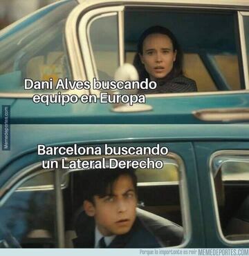 Las memes más divertidos de la jornada