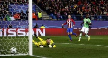 Gameiro anotó el 1-0.